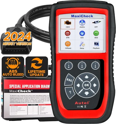 2025 Autel MaxiCheck Pro OBD2 Scanner Diagnostic Code Reader ABS Bleeding DPF Foto 1 de 4