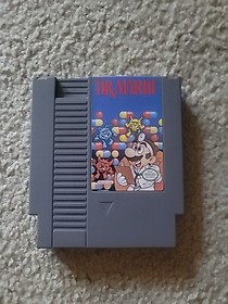 Dr. Mario (Nintendo Entertainment System Nes, 1990) Cart Only Tested Working