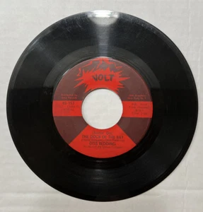 45 rpm Vintage 7” Vinyl Single Hit Record Otis Redding VOLT Dock Of The Bay - Picture 1 of 1