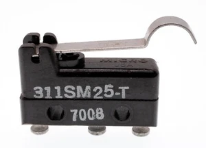 Honeywell Micro Switch 311SM25-T Interruttore base a scatto azione - Foto 1 di 3