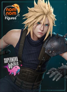 Cloud Strife - Final Fantasy VII | Painted Preorder / Unpainted Options - Bild 1 von 15