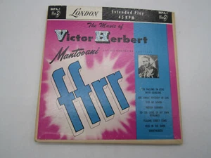 Mantovani The Music Of Victor Herbert 1 & 2 London BEP.6074 BEP.6075 EX/NM - Picture 1 of 5