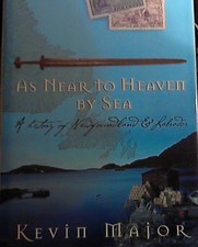 4 Vols Canadian History Genealogy Newfoundland & Labrador Elliston Bay Islands