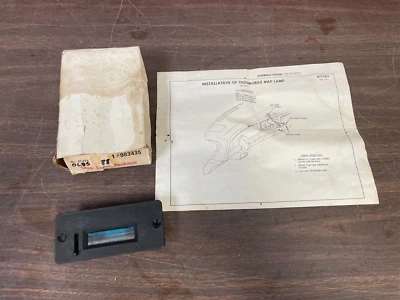 Años 70 1974-76? OLDSMOBILE 88 TABLERO MAPA LUZ NOS GM 423 Foto 1 de 4