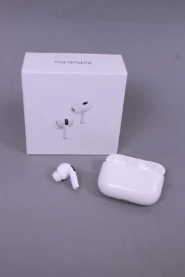 Apple AirPod Pro Links A2698 2.Gen. A2190 1.Gen Wireless Kopfhörer BT MQD83ZP/A - Bild 1 von 4