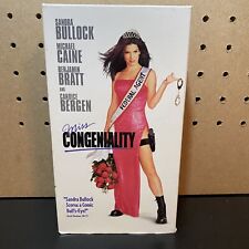 Miss Congeniality (VHS, 2001)-Free Shipping