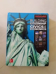 Building Citizenship : Civics and Economics, Hardcover by McGraw-Hill- great - Picture 1 of 4
