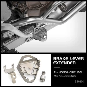 CRF 1100L For Honda CRF1100L Africa Twin Adventure Sports Brake Lever Extender - Picture 1 of 7