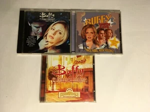3x Buffy The Vampire Slayer CDs Once More With Feeling The Album Radio Sunnydale - Picture 1 of 3