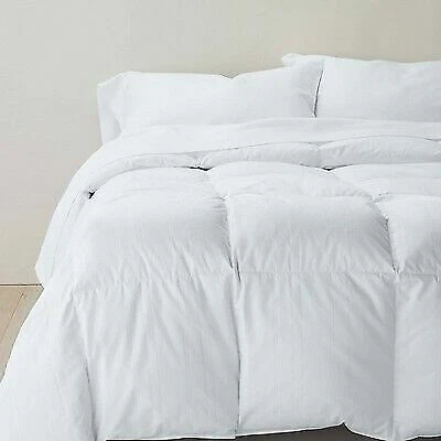 Casaluna Mid Weight 600 Fill Power Premium Duck Down Hypoallergenic Comforter