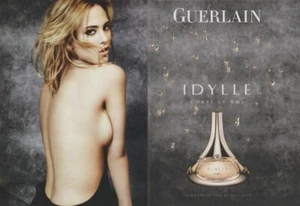 Werbepapier - Advertising Paper - Idylle de Guerlain 2 Seiten - Bild 1 von 1