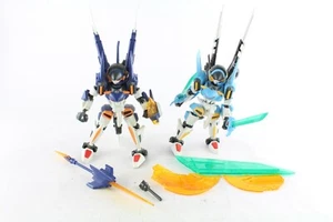 Little Battlers Experience Hyper Function LBX Icarus Zero & Force Modelo Bandai - Imagen 1 de 2