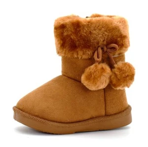 Nova Mountain Little Kid's Winter Snow Boots,NF NFWB122 Chestnut SIZE 6 - Picture 1 of 6