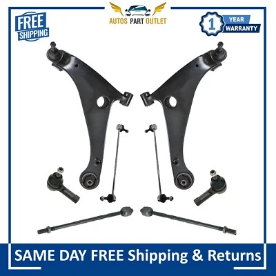 Nuevo kit de dirección delantera y suspensión para Mitsubishi Galant 2004-2012 Foto 1 de 4