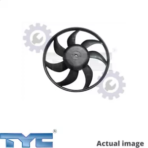 NEW FAN RADIATOR FOR OPEL FIAT ABARTH CORSA D S07 Z 14 XEP A 14 NEL Z 10 XEP TYC - Picture 1 of 7