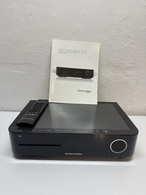 Harman/Kardon BDS 270 Bluray-HDMI-USB- 2.1 Heimkino Receiver + Fernbedienung - Bild 1 von 4