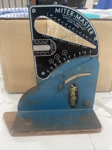 Vintage Moorman’s Quincy IL Miter-Master Specialty Drill Diameter Marking Gauge - Picture 1 of 24