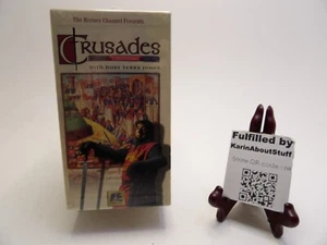 Crusades [VHS Tape] NOS Free Shipping - Picture 1 of 5