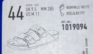 NEW-Birkenstock Arizona EVA Khaki or Anthrocite-Various sizes - Picture 1 of 15