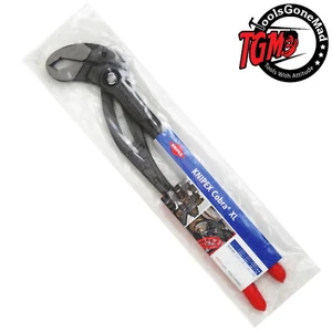 KNIPEX 87 01 400 400MM 16" COBRA XL WATER PUMP PLIERS MULTIGRIPS 8701400 GERMAN - Picture 1 of 2