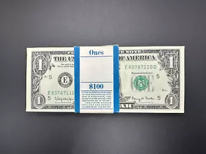 90 Consecutive One Dollar Bills $1 1963 A UNCIRCULATED Richmond VA - Picture 1 of 2