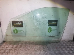 LAND ROVER DISCOVERY L550 2019 FRONT DOOR GLASS NSF 43R000073 - Picture 1 of 3