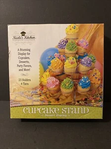 Nicole's Kitchen Cupcake Stand Dessert Display - Picture 1 of 2