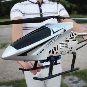 3.5ch Large Helicopter Remote Control Drone Anti-fall Helicopter Aircraft 80cm - Picture 1 of 28