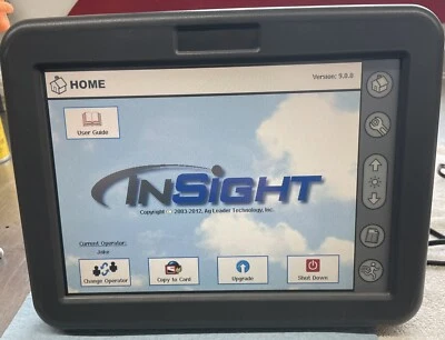 Ag leader Insight , Trimble FMD, Kinze Vision, New Leader, Touchscreen