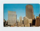 Pocztówka Rockefeller Center Ney York City Nowy Jork USA