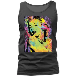Camiseta sin mangas Monroe colorida para mujer - Imagen 1 de 11