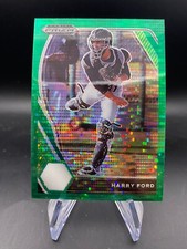 Harry Ford - Green Pulsar - 2021 Panini Prizm Draft Picks