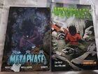 Unreleased Book Signed + Metaphase Graphic Novel First Edition 2015 Signed.