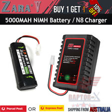 7.2V 5000Mah Nimh Tamiya Plug Battery N8 Charger Ni-MH Rechargeable HPI Rc Car