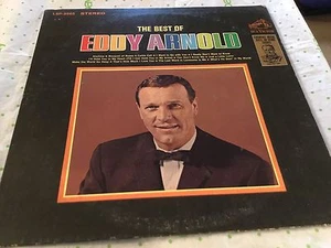 Eddy Arnold vinyl record album " The Best of Eddy Arnold " - Picture 1 of 3