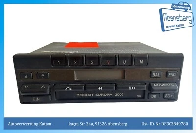 gebr. Radio Autoradio Mercedes BE1120 Radio A 003 820 03 86 #2568 - Bild 1 von 4