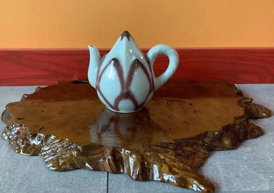 Antigua herramienta de caligrafía con gotero de agua esmaltada Celadon coreana Foto 1 de 4