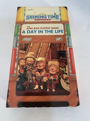 Shing Time Station The Juke Box Puppet Band A Day In The Life VHS W/ Punch Outs - Image 1 of 4