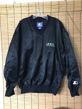 Vintage 1990’s University Of Hawaii Starter Jacker Baseball Satin XL Made In USA