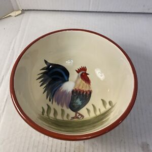 Home Interiors The Rooster 6 1/4” Beautiful Bowl 