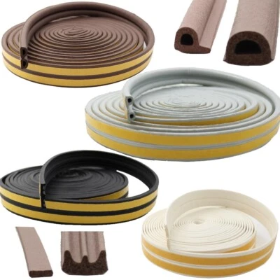Fensterdichtung Moosgummi EPDM selbstklebend Tor Türdichtung Dichtband D E I P  - Bild 1 von 4
