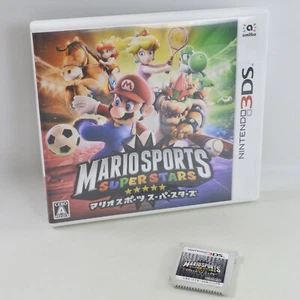 MARIO SPORTS Super Stars Nintendo 3DS For JP System nds - Picture 1 of 3