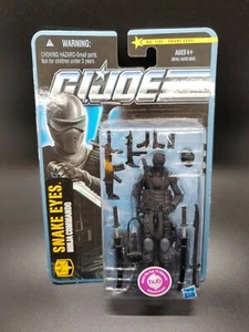 New GI Joe Pursuit of Cobra POC 1101 Snake Eyes - Picture 1 of 2