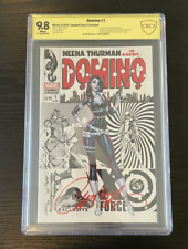 Domino #1 - Campbell Store C Exclusive - CBCS 9.8 Signed by J Scott Campbell