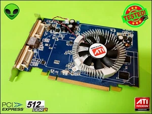ATI RADEON X1650 512MB DDR2 GRAFIKKARTE PCI-EXPRESS DVI-I S-VIDEO #5555 - Bild 1 von 3
