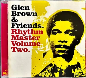GLEN BROWN & FRIENDS Rhythm Master Vol 2 CD - LIKE NEW OOP Various Artists - Picture 1 of 3