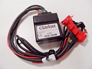 CLARION RCE-203W OEM Steering Wheel Remote Audio Control Interface for RENAULT - Picture 1 of 8