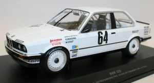 Minichamps 1/18 Diecast 155 862664 BMW 325i Auto Budde Team Win Nurburgring '86 - Picture 1 of 5