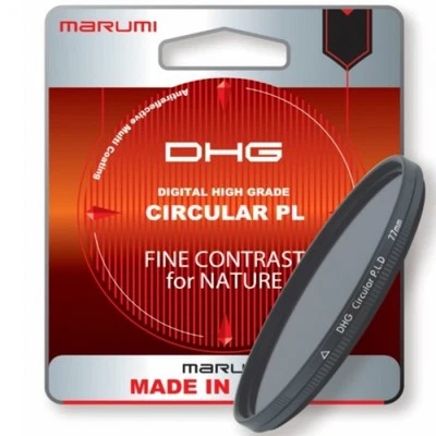 Marumi 37mm 37 mm DHG Circular Polarizing DHG37CIR Threaded Filter - Image 1 of 3