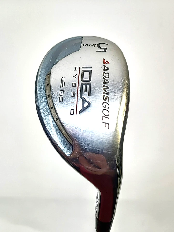 Adams IDEA a2 OS 5-Hibrid Hierro Alto Lanzamiento Luz Grafito Mujer Mano Derecha Foto 1 de 4